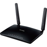 TP-Link Archer MR200 trådløs router Hurtigt ethernet Dual-band (2,4 GHz / 5 GHz) 4G Sort, WIRELESS LTE router Sort, Wi-Fi 5 (802.11ac), Dual-band (2,4 GHz / 5 GHz), Ethernet LAN, 3G, Sort, Bordplade router