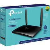TP-Link Archer MR200 trådløs router Hurtigt ethernet Dual-band (2,4 GHz / 5 GHz) 4G Sort, WIRELESS LTE router Sort, Wi-Fi 5 (802.11ac), Dual-band (2,4 GHz / 5 GHz), Ethernet LAN, 3G, Sort, Bordplade router