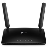 TP-Link Archer MR400 trådløs router Hurtigt ethernet Dual-band (2,4 GHz / 5 GHz) 4G Sort, WIRELESS LTE router Wi-Fi 5 (802.11ac), Dual-band (2,4 GHz / 5 GHz), Ethernet LAN, 3G, Sort, Bordplade router