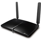 TP-Link Archer MR600 trådløs router Gigabit Ethernet Dual-band (2,4 GHz / 5 GHz) 4G Sort, WIRELESS LTE router Sort, Wi-Fi 5 (802.11ac), Dual-band (2,4 GHz / 5 GHz), Ethernet LAN, 3G, Sort, Bordplade router