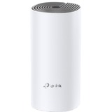 TP-Link DECO E4 (1-pack) Dual-band (2,4 GHz / 5 GHz) Wi-Fi 5 (802.11ac) Hvid, Grå Intern, Maskepunkt adgang Hvid, Hvid, Grå, Intern, LAN, WLAN, 0 - 40 °C, -40 - 70 °C, 10 - 90%