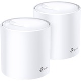 TP-Link DECO X20 2PK, Mesh router Hvid