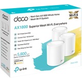 TP-Link DECO X20 3PK, Mesh router Hvid