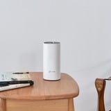 TP-Link Deco E4 (1-pack) Dual-band (2,4 GHz / 5 GHz) Wi-Fi 5 (802.11ac) Hvid, Grå Intern, Maskepunkt adgang Hvid, Hvid, Grå, Intern, Mesh-router, LAN, WLAN, Dual-band (2,4 GHz / 5 GHz), Wi-Fi 5 (802.11ac)