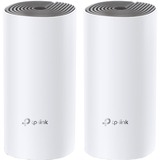 TP-Link Deco E4 (2-pack) Dual-band (2,4 GHz / 5 GHz) Wi-Fi 5 (802.11ac) Hvid, Grå Intern, Mesh router Hvid, Hvid, Grå, Intern, LAN, WLAN, 0 - 40 °C, -40 - 70 °C, 10 - 90%