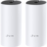 TP-Link Deco M4(2-pack) Dual-band (2,4 GHz / 5 GHz) Wi-Fi 5 (802.11ac) Hvid Intern, Mesh router Hvid, Hvid, Intern, LAN, Strøm, WLAN, 0 - 40 °C, -40 - 70 °C, 10 - 90%