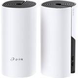 TP-Link Deco M4(2-pack) Dual-band (2,4 GHz / 5 GHz) Wi-Fi 5 (802.11ac) Hvid Intern, Mesh router Hvid, Hvid, Intern, LAN, Strøm, WLAN, 0 - 40 °C, -40 - 70 °C, 10 - 90%