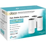 TP-Link Deco P9 (3-pack) Dual-band (2,4 GHz / 5 GHz) Wi-Fi 5 (802.11ac) Hvid 2 Intern, Mesh router Hvid, Hvid, Intern, 0 - 40 °C, -40 - 70 °C, 10 - 90%, 5 - 90%