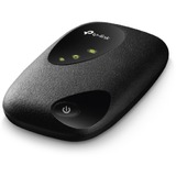 TP-Link M7200 Udstyr til trådløst netværk, WIRELESS LTE router Sort, Udstyr til trådløst netværk, Sort, Bærbar, 300 Mbit/s, IEEE 802.11b, IEEE 802.11g, IEEE 802.11n, 802.11b, 802.11g, Wi-Fi 4 (802.11n)