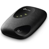 TP-Link M7200 cellulær netværksenhed Cellulær netværksrouter, WIRELESS LTE router Sort, Cellulær netværksrouter, Sort, Bærbar, 802.11b, 802.11g, Wi-Fi 4 (802.11n), 300 Mbit/s, 3G, 4G