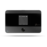 TP-Link M7350 Udstyr til trådløst netværk, WIRELESS LTE router Sort, Udstyr til trådløst netværk, Sort, Bærbar, 802.11b, 802.11g, Wi-Fi 4 (802.11n), 150 Mbit/s, 2G, 3G, 4G, Edge, GPRS, GSM, HSPA, HSPA+, LTE, UMTS