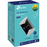 TP-Link M7450 Udstyr til trådløst netværk, WIRELESS LTE router Sort/Sølv, Udstyr til trådløst netværk, Sort, Grå, Bærbar, TFT, 3,66 cm (1.44"), 802.11a, 802.11b, 802.11g, Wi-Fi 4 (802.11n)