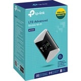 TP-Link M7450 cellulær netværksenhed Cellulær netværksrouter, WIRELESS LTE router Sort/Sølv, Cellulær netværksrouter, Sort, Grå, Bærbar, TFT, 3,66 cm (1.44"), 802.11a, 802.11b, 802.11g, Wi-Fi 4 (802.11n), Wi-Fi 5 (802.11ac)