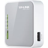 TP-Link TL-MR3020 trådløs router Hurtigt ethernet Enkelt band (2,4 GHz) 3G grå/Hvid, Wi-Fi 4 (802.11n), Enkelt band (2,4 GHz), Ethernet LAN, 3G, 3G, Bordplade router, Detail