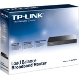 TP-Link TL-R470T+ kabelforbundet router Hurtigt ethernet Sort Blå, Ethernet WAN, Hurtigt ethernet, Sort, Detail