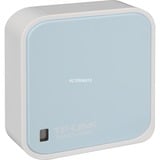 TP-Link TL-WR802N trådløs router Hurtigt ethernet Enkelt band (2,4 GHz) Blå, Hvid Wi-Fi 4 (802.11n), Enkelt band (2,4 GHz), Ethernet LAN, Blå, Hvid, Bærbar router