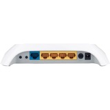 TP-Link TL-WR840N trådløs router Hurtigt ethernet Enkelt band (2,4 GHz) Grå, Hvid Wi-Fi 4 (802.11n), Enkelt band (2,4 GHz), Ethernet LAN, Grå, Hvid
