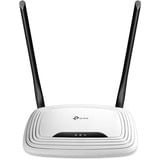 TP-Link TL-WR841N trådløs router Hurtigt ethernet Enkelt band (2,4 GHz) 4G Sort, Hvid Hvid/Sort, Wi-Fi 4 (802.11n), Enkelt band (2,4 GHz), Ethernet LAN, 4G, Sort, Hvid, Bordplade router, Detail