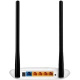 TP-Link TL-WR841N trådløs router Hurtigt ethernet Enkelt band (2,4 GHz) 4G Sort, Hvid Hvid/Sort, Wi-Fi 4 (802.11n), Enkelt band (2,4 GHz), Ethernet LAN, 4G, Sort, Hvid, Bordplade router, Detail