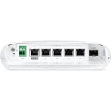 Ubiquiti EP-R6 netværksswitch L3 Gigabit Ethernet (10/100/1000) Strøm over Ethernet (PoE) Hvid, Router L3, Gigabit Ethernet (10/100/1000), Strøm over Ethernet (PoE)