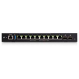 Ubiquiti EdgeRouter 12P kabelforbundet router Gigabit Ethernet Sort Ethernet WAN, Gigabit Ethernet, Sort