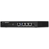 Ubiquiti EdgeRouter 4 kabelforbundet router Gigabit Ethernet Sort Sort, Ethernet WAN, Gigabit Ethernet, Sort