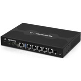 Ubiquiti EdgeRouter 6P kabelforbundet router Gigabit Ethernet Sort Ethernet WAN, Gigabit Ethernet, Sort