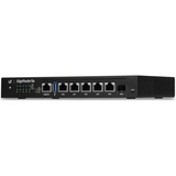 Ubiquiti EdgeRouter 6P kabelforbundet router Gigabit Ethernet Sort Ethernet WAN, Gigabit Ethernet, Sort