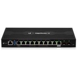 Ubiquiti EdgeRouter ER-12 kabelforbundet router Gigabit Ethernet Sort Ethernet WAN, Gigabit Ethernet, Sort