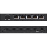 Ubiquiti EdgeRouter X SFP kabelforbundet router Gigabit Ethernet Sort Ethernet WAN, Gigabit Ethernet, Sort