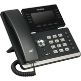 Yealink SIP-T53 IP-telefon Grå 8 Linier LCD, VoIP-telefon Sort, IP telefon, Grå, Forbundet håndsæt, Bord/Væg, In-band, Out-of band, SIP-info, 8 Linier