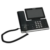 Yealink SIP-T57W IP-telefon Grå Wi-Fi, VoIP-telefon Sort, IP telefon, Grå, Forbundet håndsæt, Bord/Væg, In-band, Out-of band, SIP-info, 1000 entries