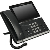 Yealink SIP-T58A Rev.2, VoIP-telefon Sort