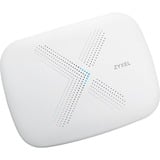 Zyxel Multy X trådløs router Gigabit Ethernet Tri-band (2,4 GHz / 5 GHz / 5 GHz) Hvid, Mesh router Hvid, Wi-Fi 5 (802.11ac), Tri-band (2,4 GHz / 5 GHz / 5 GHz), Ethernet LAN, Hvid, Bordplade router