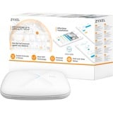 Zyxel Multy X trådløs router Gigabit Ethernet Tri-band (2,4 GHz / 5 GHz / 5 GHz) Hvid, Mesh router Hvid, Wi-Fi 5 (802.11ac), Tri-band (2,4 GHz / 5 GHz / 5 GHz), Ethernet LAN, Hvid, Bordplade router