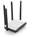 Zyxel NBG6615 trådløs router Gigabit Ethernet Dual-band (2,4 GHz / 5 GHz) 4G Sort, Hvid Wi-Fi 5 (802.11ac), Dual-band (2,4 GHz / 5 GHz), Ethernet LAN, 4G, Sort, Hvid, Bordplade router
