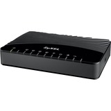 Zyxel VMG1312-B30A trådløs router Hurtigt ethernet 3G Sort Sort/grå, Wi-Fi 4 (802.11n), Ethernet LAN, 3G, 3G, Sort, Bordplade router