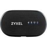Zyxel WAH7601 Cellulær netværksmodem/router, WIRELESS LTE router Cellulær netværksmodem/router, Sort, 802.11b, 802.11g, Wi-Fi 4 (802.11n), 4G, LTE, MicroSD (TransFlash)