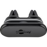goobay 45651 holder Passiv holder Mobiltelefon/Smartphone Sort, Mount Sort, Mobiltelefon/Smartphone, Passiv holder, Bil, Sort