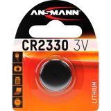 Ansmann 3V Lithium CR2330 Engangsbatteri Engangsbatteri, CR2330, Lithium, 3 V, 1 stk, Sølv