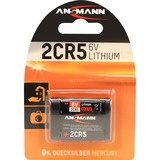 Ansmann 5020032 husholdningsbatteri Engangsbatteri Lithium Engangsbatteri, Lithium, 6 V, 2 stk, Sort, -40 - 60 °C