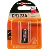 Ansmann Special Engangsbatteri Lithium-Ion (Li-Ion) Engangsbatteri, Lithium-Ion (Li-Ion), 3 V, 1 stk, Guld, Blister