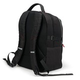 DICOTA Backpack Plus SPIN rygsæk Sort Polyester Sort, Sport, Unisex, 35,6 cm (14"), Notebook rum, Polyester