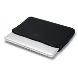 DICOTA Perfect Skin 15-15.6 taske og etui til notebook 39,6 cm (15.6") Sort, Notebook Cover Sort, Etui, 39,6 cm (15.6"), 200 g