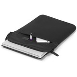 DICOTA Ultra Skin PRO taske og etui til notebook 35,8 cm (14.1") Sort, Notebook Cover Sort, Etui, 35,8 cm (14.1"), 200 g