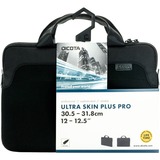 DICOTA Ultra Skin Plus PRO taske og etui til notebook 31,8 cm (12.5") Mappe Sort, Notebook Cover Sort, Mappe, 31,8 cm (12.5"), 300 g
