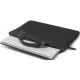 DICOTA Ultra Skin Plus PRO taske og etui til notebook 33,8 cm (13.3") Mappe Sort, Notebook Cover Sort, Mappe, 33,8 cm (13.3"), 300 g