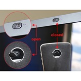 DeLOCK 20652 beskytter til mobiltelefon med kameralinse Sort Aluminium, Låg Sort, Sort, Aluminium