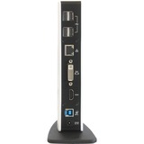 DeLOCK 87568 dockingstation Ledningsført Sort, Hvid, Adapter Hvid/Sort, Ledningsført, USB Type-A, USB Type-B, 10,100,1000 Mbit/s, Sort, Hvid, USB, 1.6 GHz, 30GB HDD