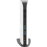 DeLOCK 87568 dockingstation Ledningsført Sort, Hvid, Adapter Hvid/Sort, Ledningsført, USB Type-A, USB Type-B, 10,100,1000 Mbit/s, Sort, Hvid, USB, 1.6 GHz, 30GB HDD